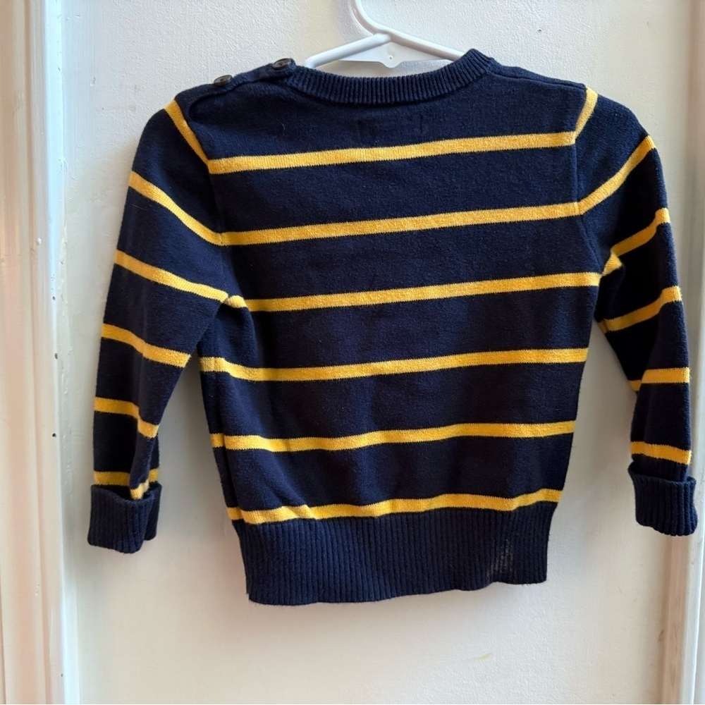 Ralph Lauren Letterman Sweater - Picture 6 of 8